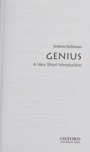 Genius