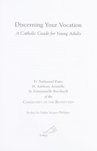 Discerning your vocation