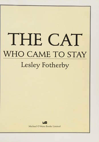 The cat who came to stay