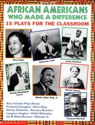 African Americans Who Made a Difference (Grades 4-8)