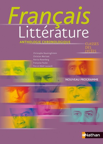 Français Littérature - Classes des lycées