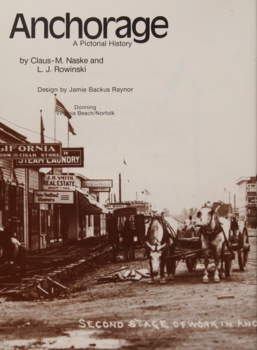 Anchorage, a pictorial history