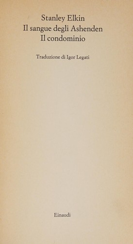 Il sangue degli Ashenden