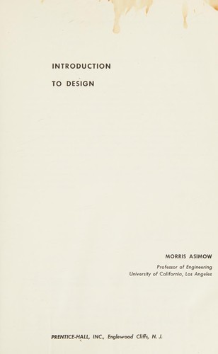 Introduction to design