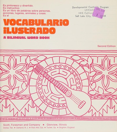 Vocabulario ilustrado