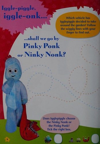 Hello Igglepiggle!