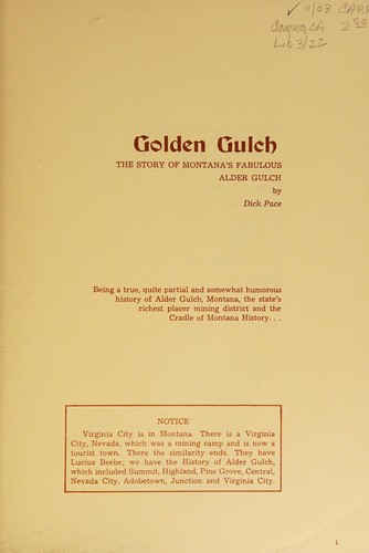 Golden gulch