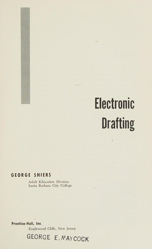 Electronic drafting