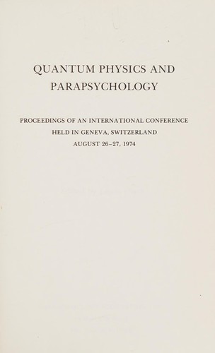 Quantum physics and parapsychology