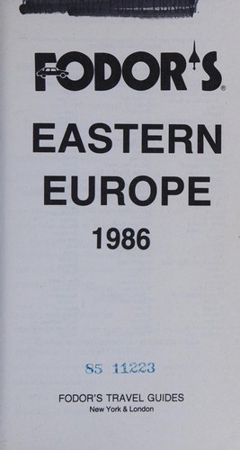 FD Eastern Europe 1986