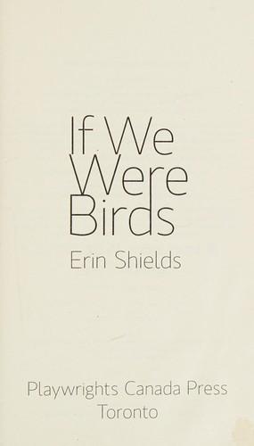 If we were birds