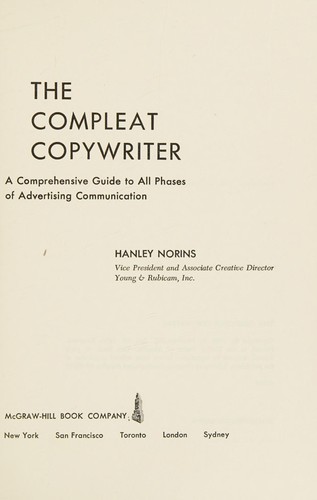 The compleat copywriter