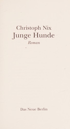 Junge Hunde