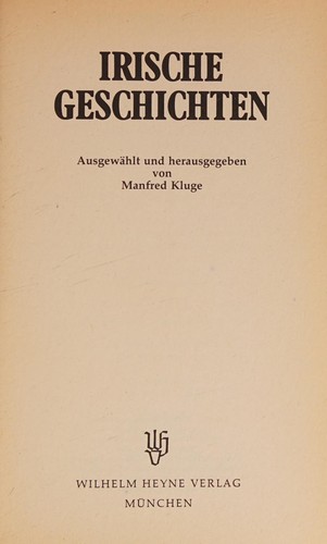 Irische Geschichten