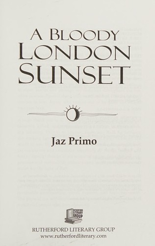 A bloody London sunset