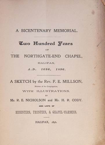 A bicentenary memorial