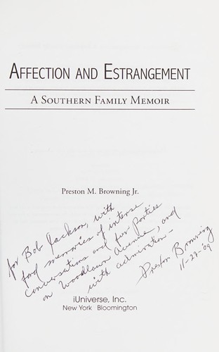 Affection and estrangement