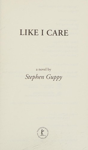 Like I care