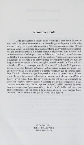 Voter en 1789