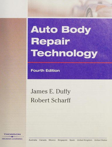 Auto body repair technology