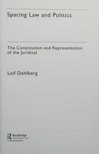 Spacing Law and Politics