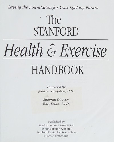 The Stanford health & exercise handbook