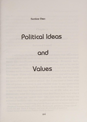 Africa's political stability (ideas, values, and questions)