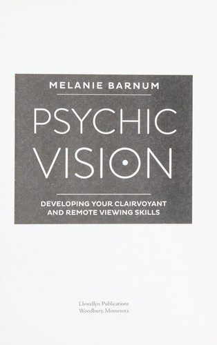 Psychic vision
