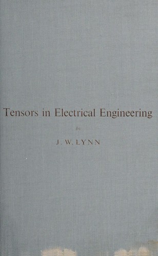 Tensors in electrical engineering