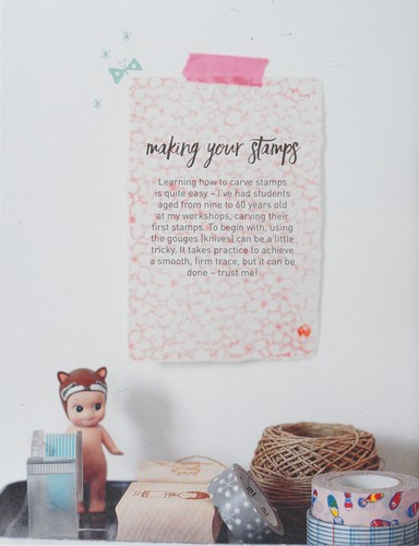 I love stamping