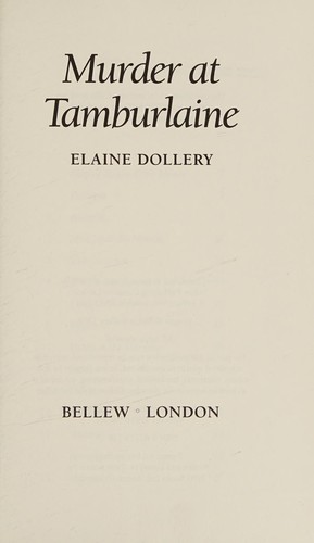 Murder in Tamburlaine