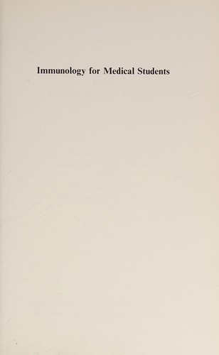 Immunology for medical students