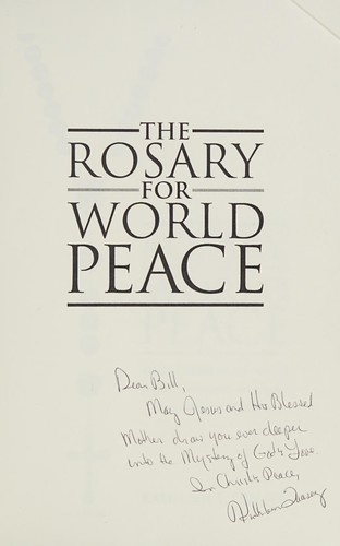 The rosary for world peace
