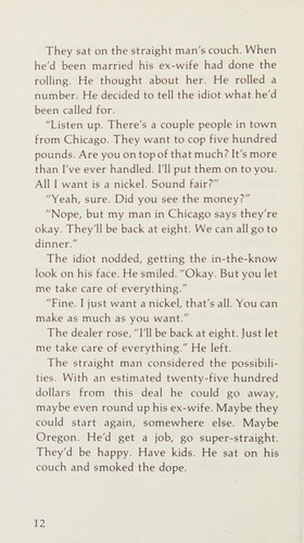 The straight man