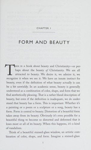 Beauty will save the world
