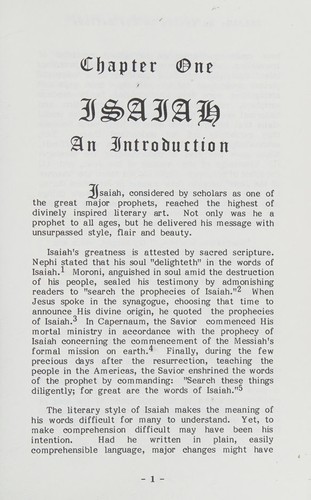 Isaiah