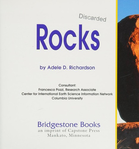 Rocks