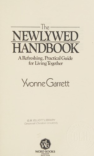 The newlywed handbook