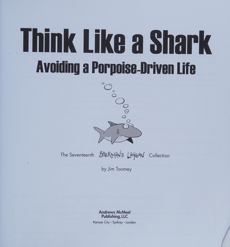 Think like a shark