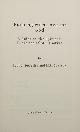 Burning with love for God