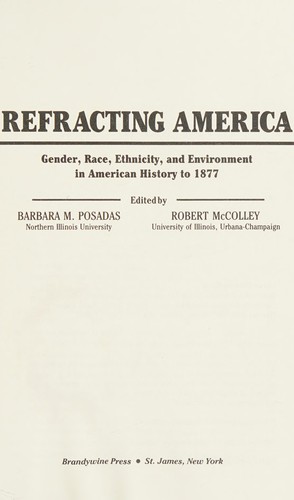 Refracting America Gender Race Ethnicity