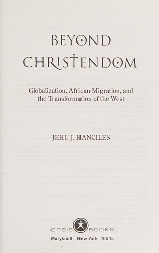 Beyond christendom
