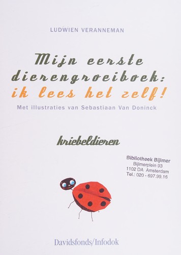 Mijn eerste dierengroeiboek: Ik lees het zelf!