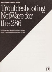 Troubleshooting NetWare for the 286