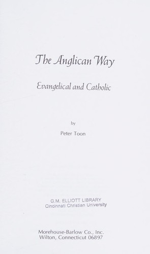 The Anglican way