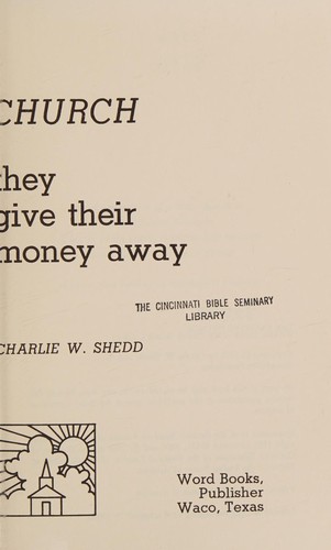 The Exciting Church Where They Give Their Money Away