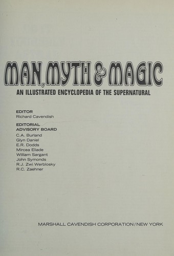 Man, myth & magic