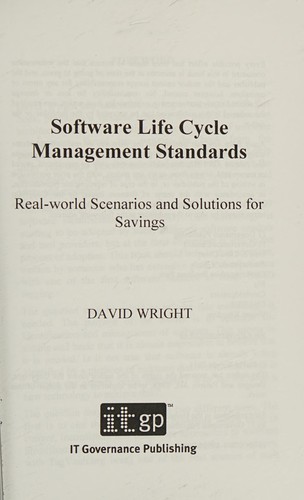 Software Life Cycle Management Standards