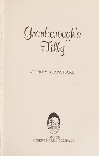 Granborough's Filly