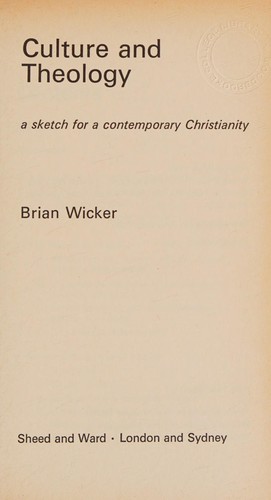 Culture and theology